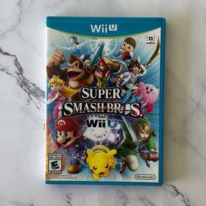 Super Smash Bros. for Nintendo WiiU